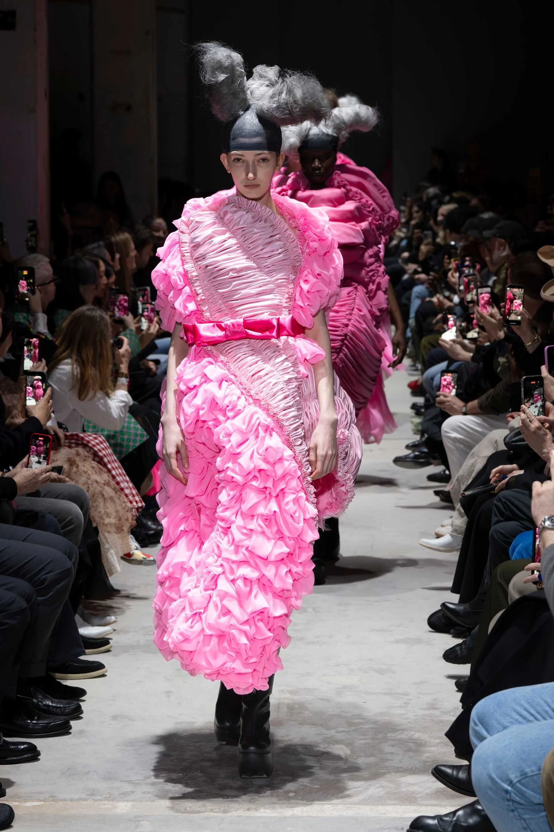 未開封　CDG ピンク 黒 マフラー　COMME DES GARÇONS Comme des Garcons FW26 - COEVAL Magazine